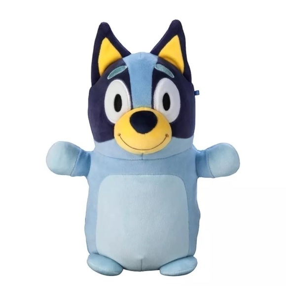 Squishmallows Original 10-Inch Bluey HugMees Collectible Gift Plush NEW - Picture 11 of 11